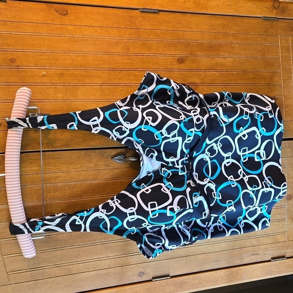 Ocean Dreams Swim Suit Top - Picture 1 of 6